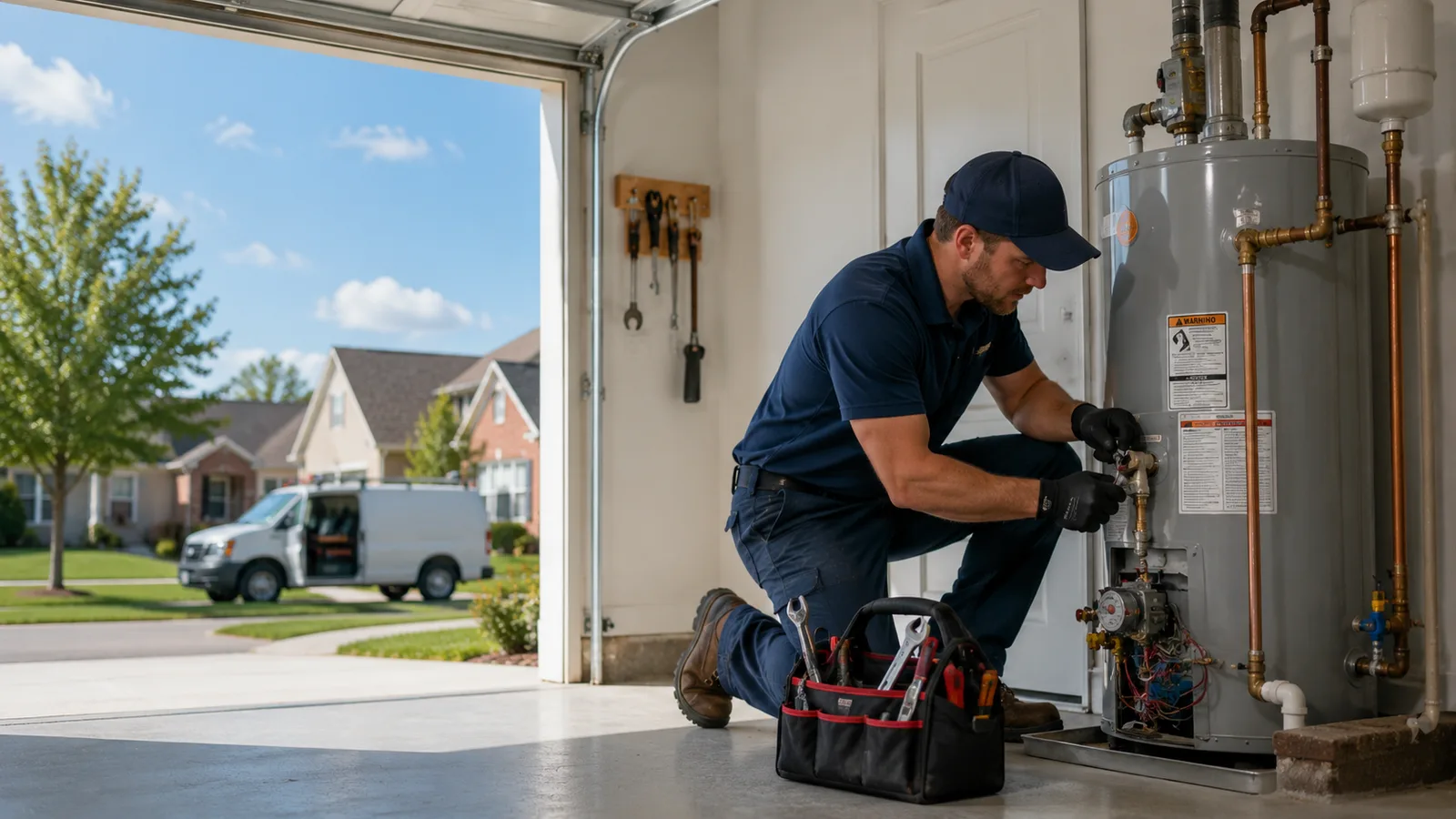 Trusted Water Heater Repair Professionals in Pep, TX